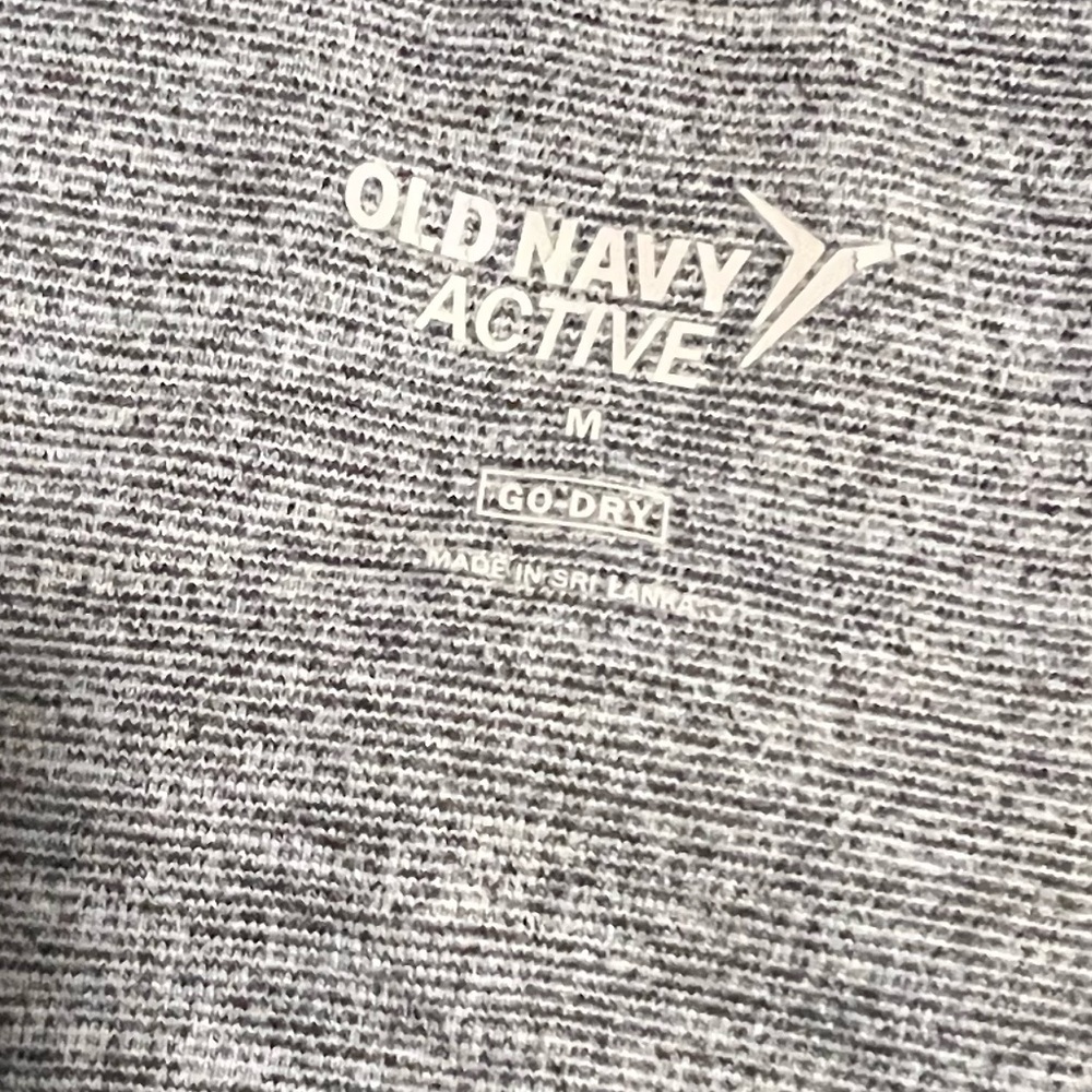 🆕 Old Navy Heather Grey Bike Shorts - Picture 4 of 5